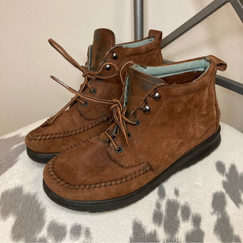 Dexter booties, 7.5